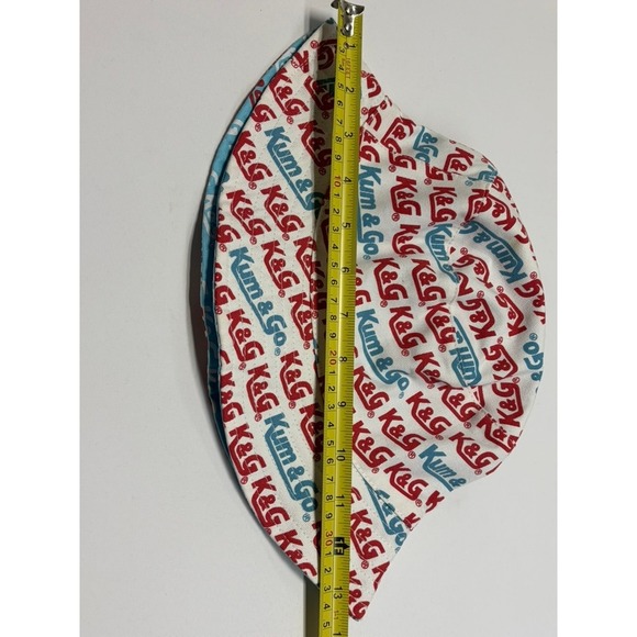 Kum & Go Reversible Bucket Hat One Size Adult | Y2K Streetwear Gas Station - Picture 11 of 12